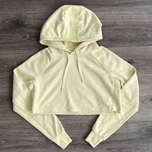 Gymshark Cream Hoodie